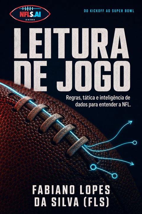 Capa do e-book Leitura de Jogo, de Fabiano Lopes da Silva